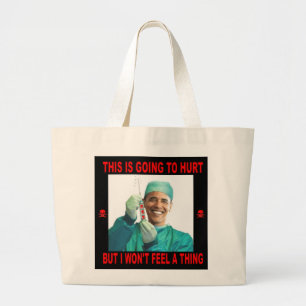 THIS IS GOING TO HURT, YOU NOT ME. LARGE TOTE BAG