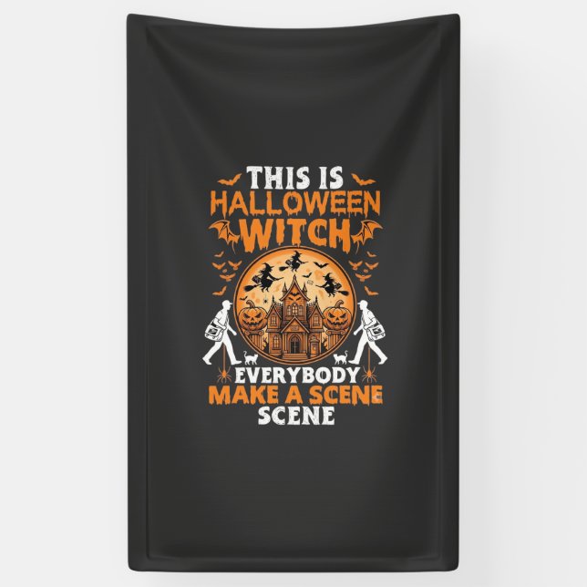 This is Halloween Banner (Vertical)