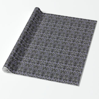 This Is Halloween ~ Haunted Damask Wrapping Paper