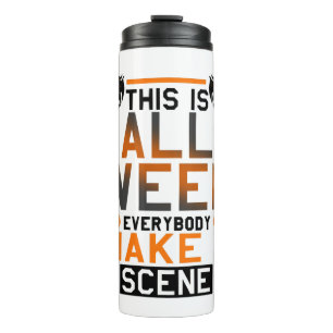 This is Halloween    Thermal Tumbler
