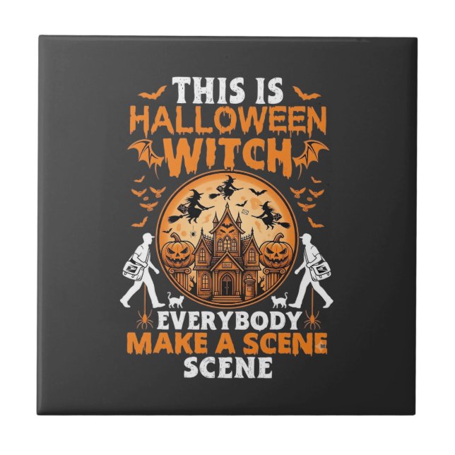 This is Halloween Tile (Front)