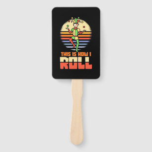 This Is How Actor Roll Hand Fan