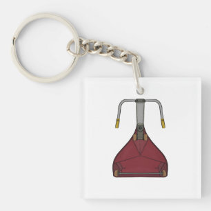 This is how I drove in the 70's and 80's Keychain