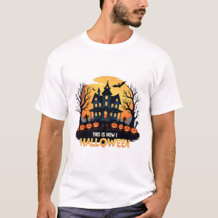 This Is How I Halloween Funny Halloween  T-Shirt