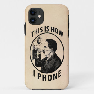 This Is How I  Phone iPhone 11 Case