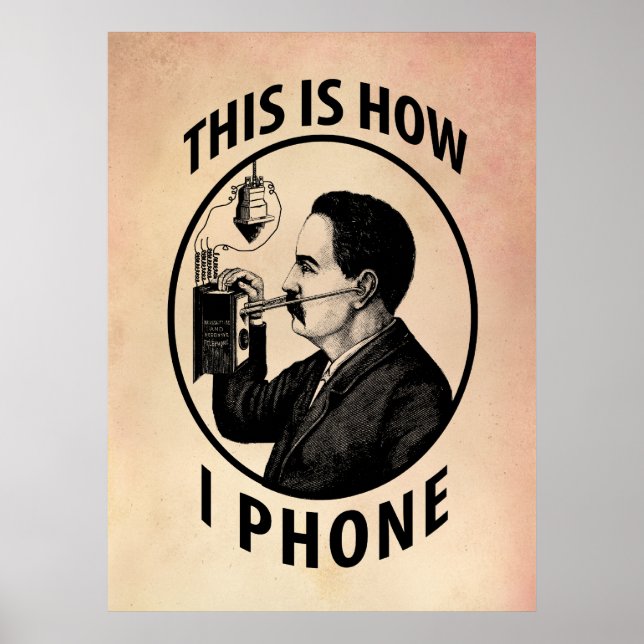 This Is How I  Phone Poster (Front)