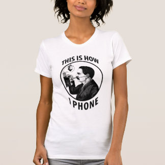 This Is How I Phone T-Shirt