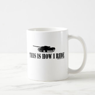 This Is How I Ride Tank Mug