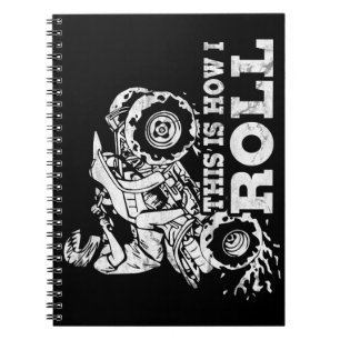 This Is How I Roll - ATV (All Terrain Vehicle) Notebook