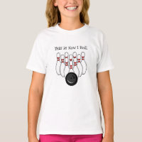 This is how I Roll, Bowling Pun