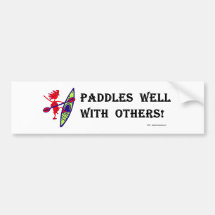 This Is How I Roll Bumper Sticker