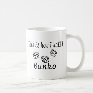 This Is How I Roll Bunko Coffee Mug