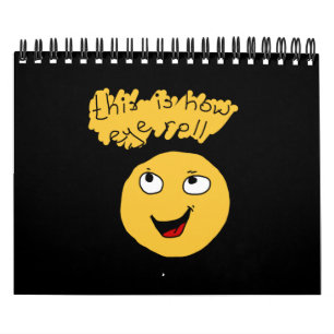 This is how I roll Calendar