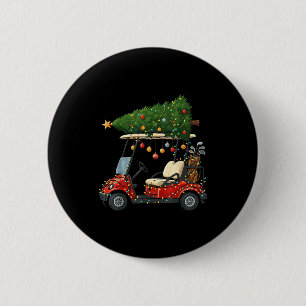 This Is How I Roll Golf Cart Christmas Funny Srt G 2 Inch Round Button