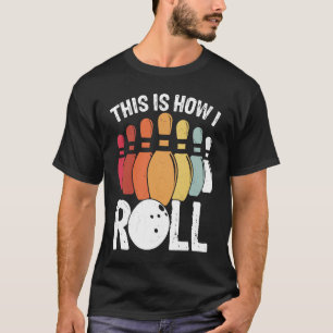 This Is How I Roll Helicopter Heli Sky Flying Best T-Shirt