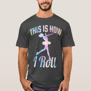 This Is How I Roll Ice Skating T-Shirt