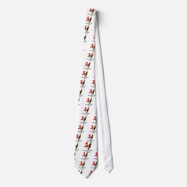This is how I roll (Kayak) Tie (Front)