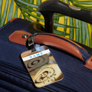 This Is How I Roll Luggage Tag
