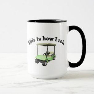 This is How I Roll Mug