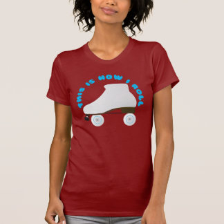 This is how I Roll Roller Skater T-Shirt