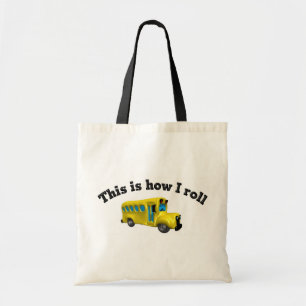 This is how I roll totebag Tote Bag