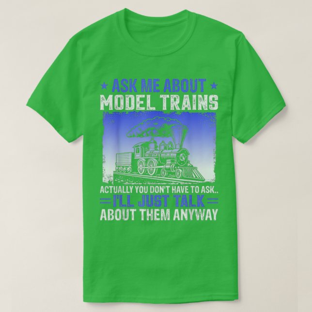 This Is How I Roll Train Engineer Railroad Lovers  T-Shirt (Design Front)