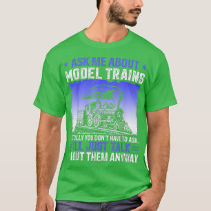 This Is How I Roll Train Engineer Railroad Lovers T-Shirt