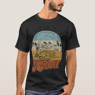 This is how I roll train engineer Vintage T-Shirt