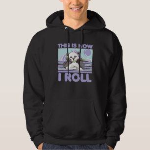 This Is How I Roll Zoo Animal Panda Bear Hoodie