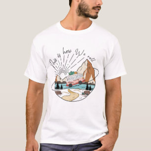 This Is How We Roll Camping T-Shirt