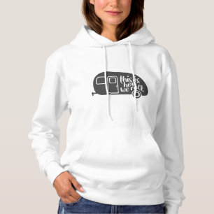 This Is How We Roll Caravan Camping Funny Slogan Hoodie