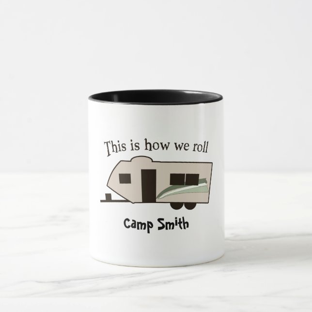 This is How We Roll Mug (Center)