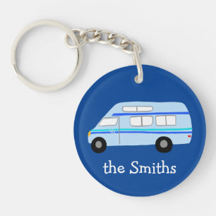 THIS IS HOW WE ROLL RV Vanlife Camping CUSTOM Keychain
