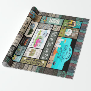 This Is How We Roll Wrapping Paper