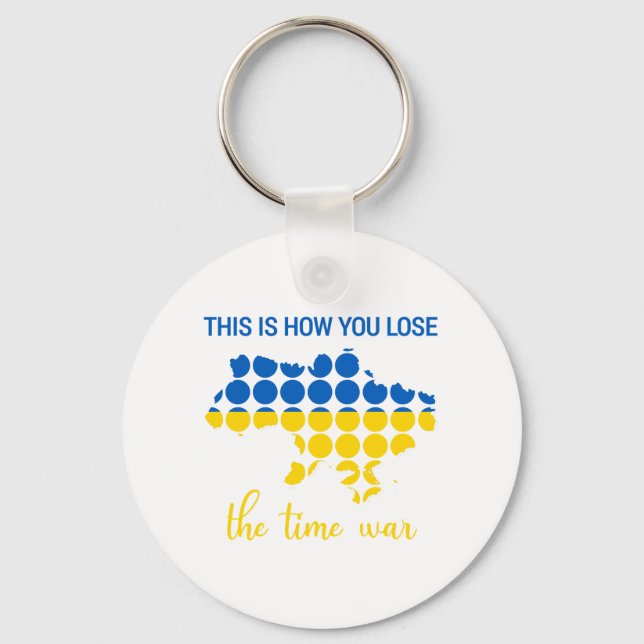 This is how you lose the time war keychain (Front)