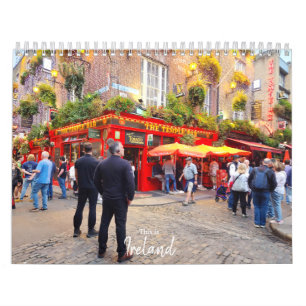 This is Ireland Calendar 2
