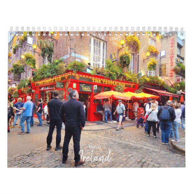 This is Ireland Calendar 2 (Cover)
