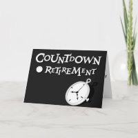 THIS IS IT--COUNTDOWN TO **RETIREMENT