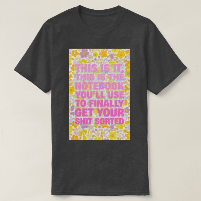 THIS IS IT T-Shirt (Design Front)