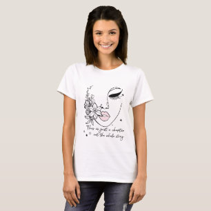 This is Just a Chapter Positive Quote T-Shirt