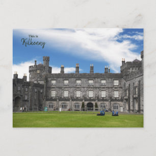 This is Kilkenny-Ireland Postcard