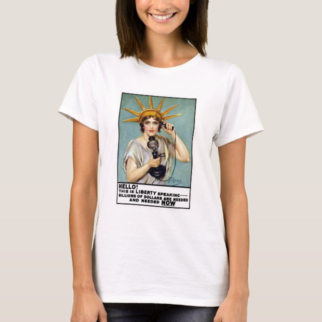 This Is Liberty Speaking T-Shirt (Front)