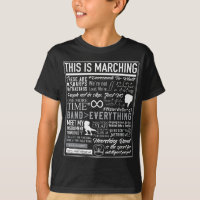 This Is Marching Band - Funny Marching Band Saying