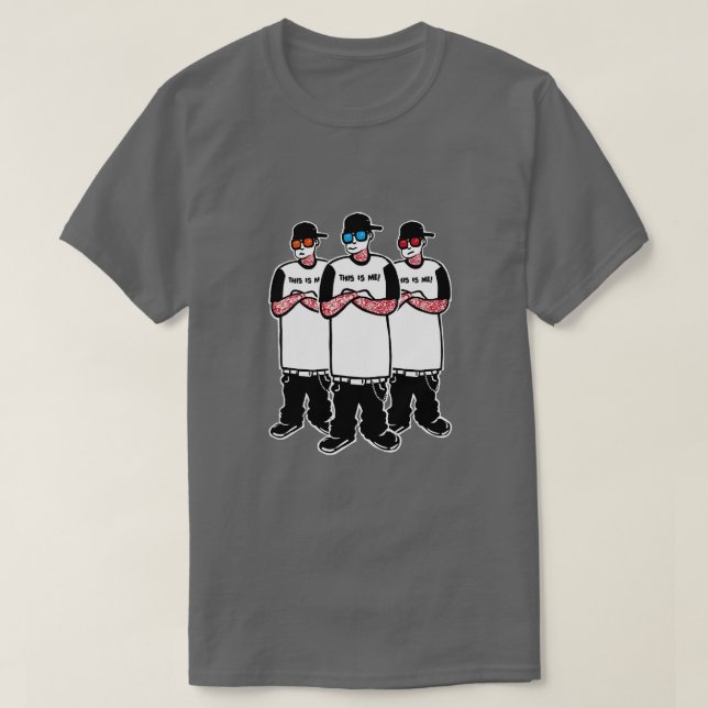 This is me T-Shirt (Design Front)