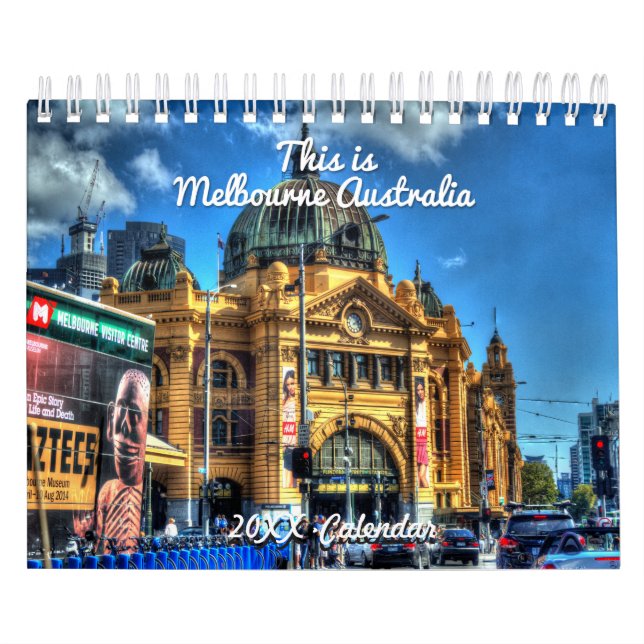 This is Melbourne Australia Calendar (Cover)