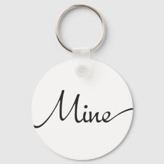 This is Mine Keychain