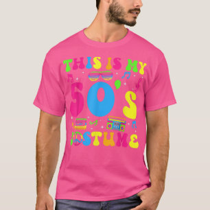 This Is My 50s Costume 50s Party 1950s Halloween C T-Shirt