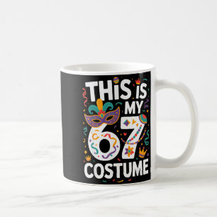 This Is My 67 Costume Purim Mardi Gras Carnival Ma Coffee Mug