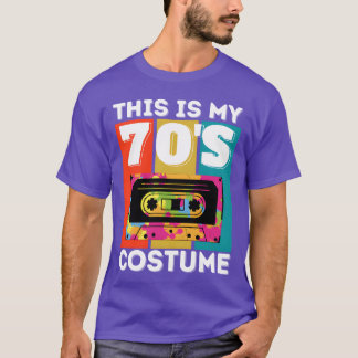 This Is My 70S 1970S 70S family T-Shirt