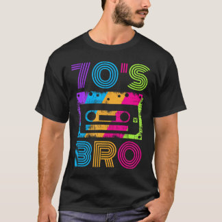 This Is My 70's Bro Party 1970's Funny T-Shirt